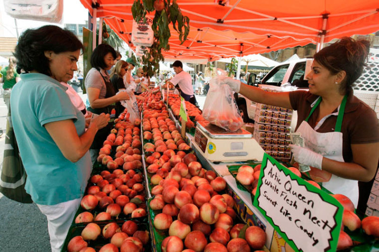 Variety is said to be the spice of life, and with over 55 vendors, the Santa Monica Farmers' Market can be considered the spice of the farmers' market scene. California's beautiful weather also ensures you will be able to get that produce year round.